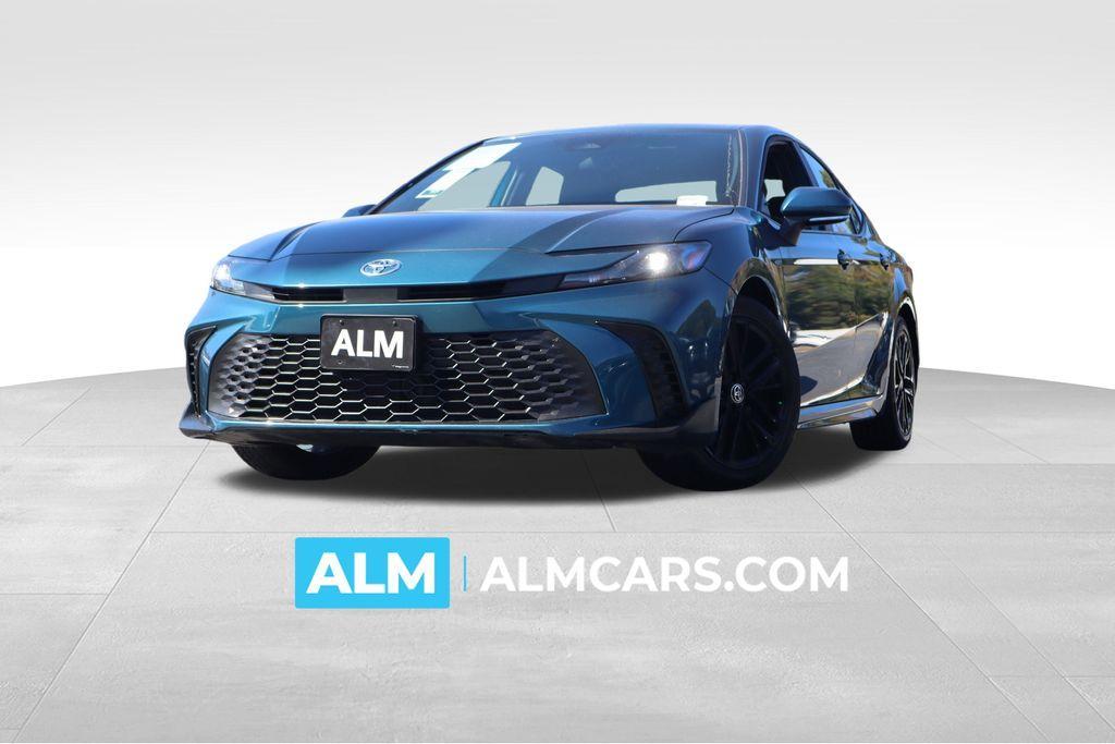 used 2025 Toyota Camry car, priced at $26,920