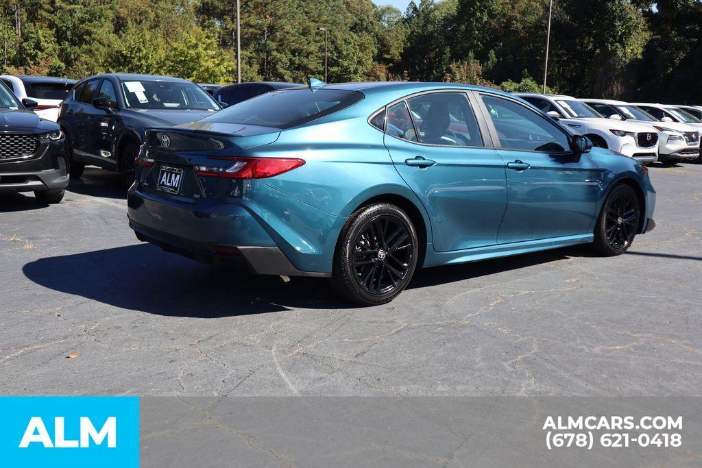 used 2025 Toyota Camry car, priced at $26,920