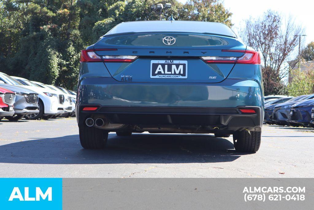 used 2025 Toyota Camry car, priced at $26,920