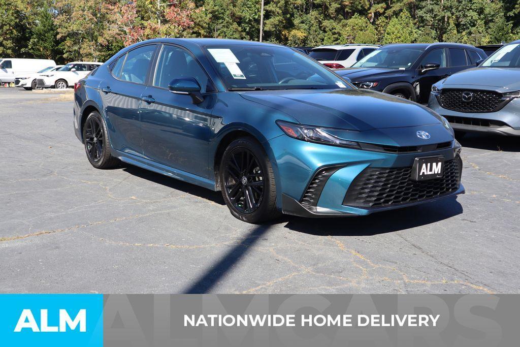 used 2025 Toyota Camry car, priced at $26,920