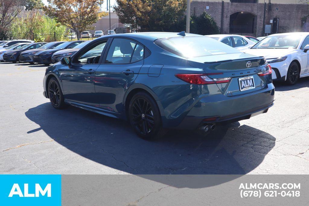 used 2025 Toyota Camry car, priced at $26,920
