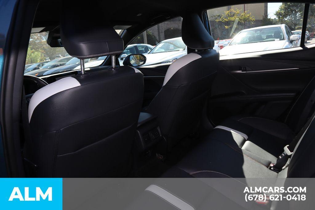 used 2025 Toyota Camry car, priced at $26,920