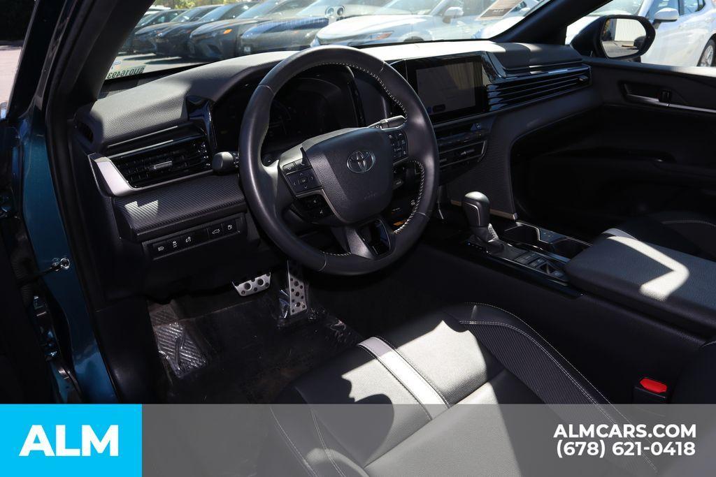 used 2025 Toyota Camry car, priced at $26,920