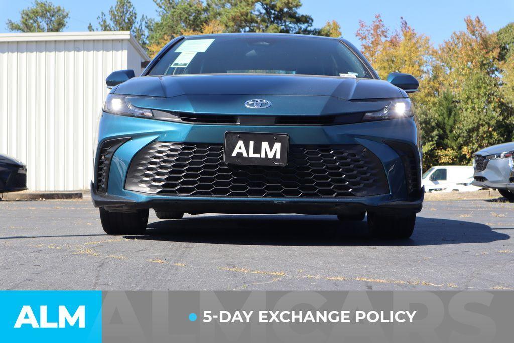 used 2025 Toyota Camry car, priced at $26,920