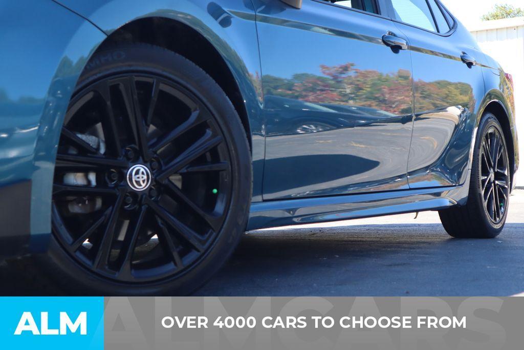 used 2025 Toyota Camry car, priced at $26,920