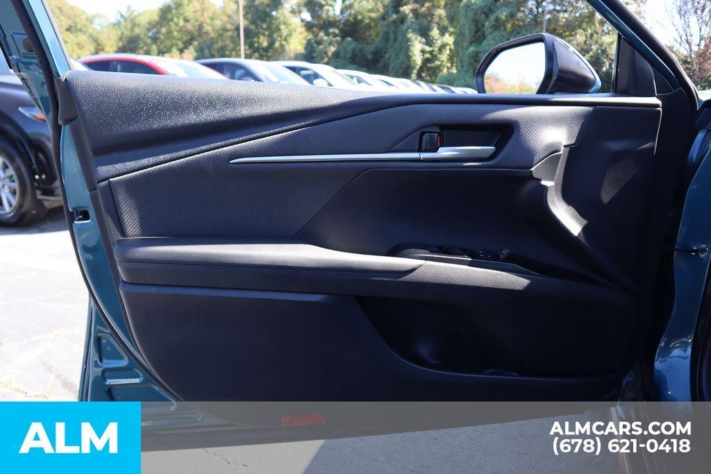 used 2025 Toyota Camry car, priced at $26,920