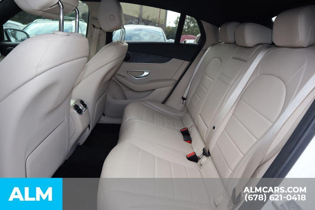 used 2020 Mercedes-Benz GLC 300 car, priced at $32,920