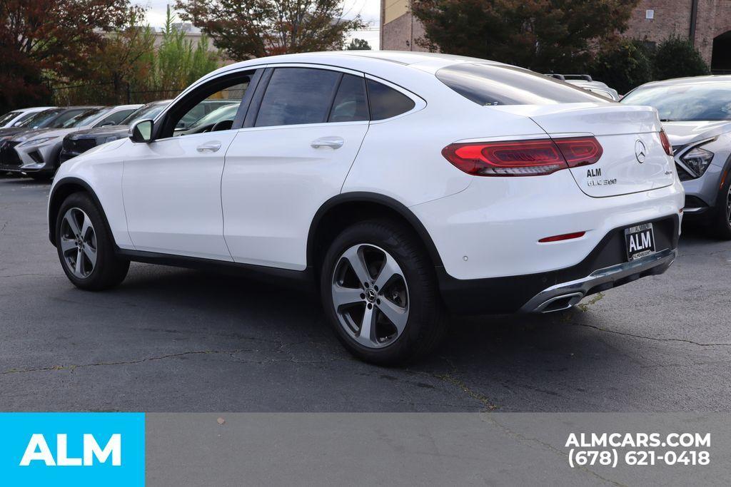 used 2020 Mercedes-Benz GLC 300 car, priced at $32,920