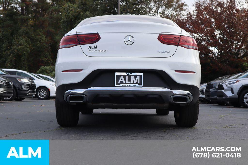 used 2020 Mercedes-Benz GLC 300 car, priced at $32,920