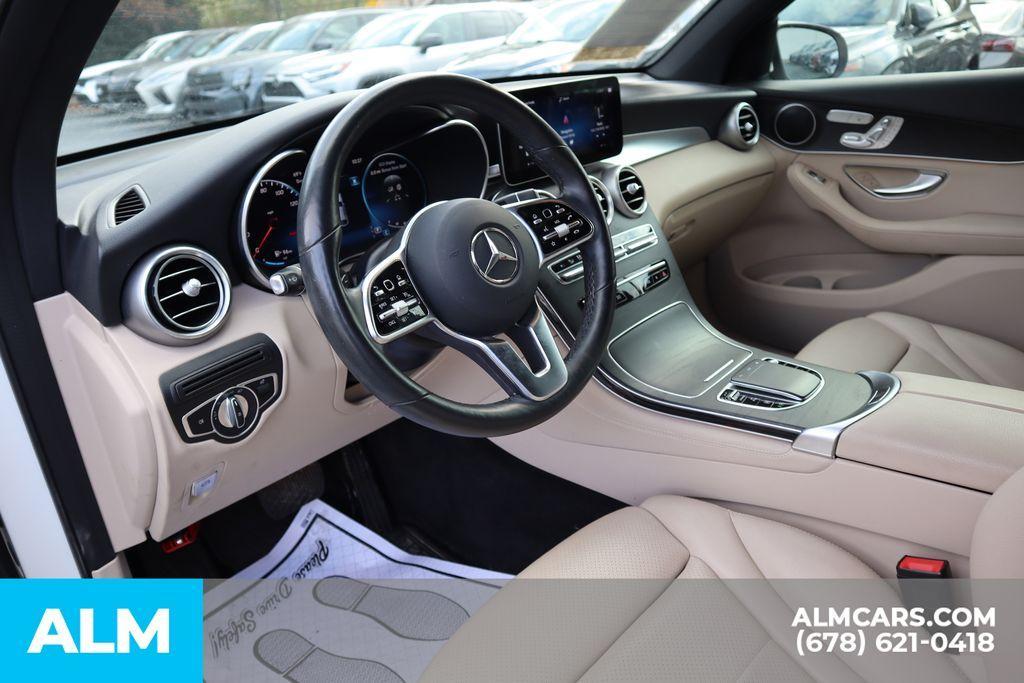 used 2020 Mercedes-Benz GLC 300 car, priced at $32,920