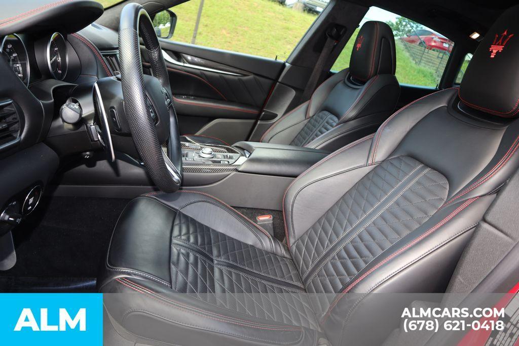 used 2022 Maserati Levante car, priced at $54,920
