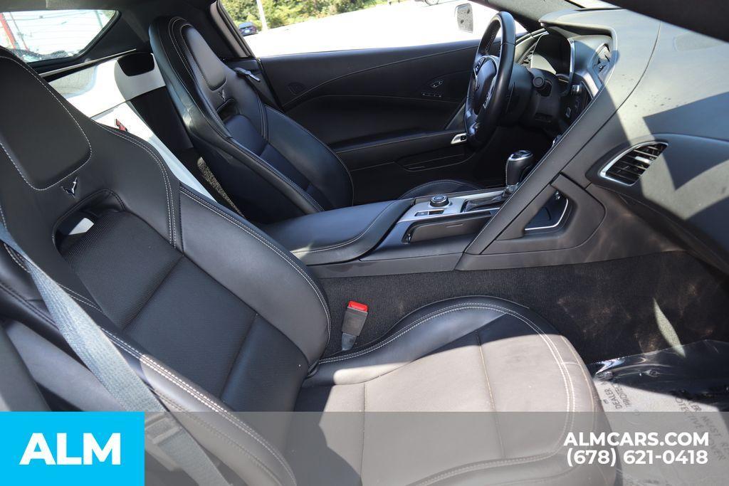 used 2019 Chevrolet Corvette car, priced at $63,970