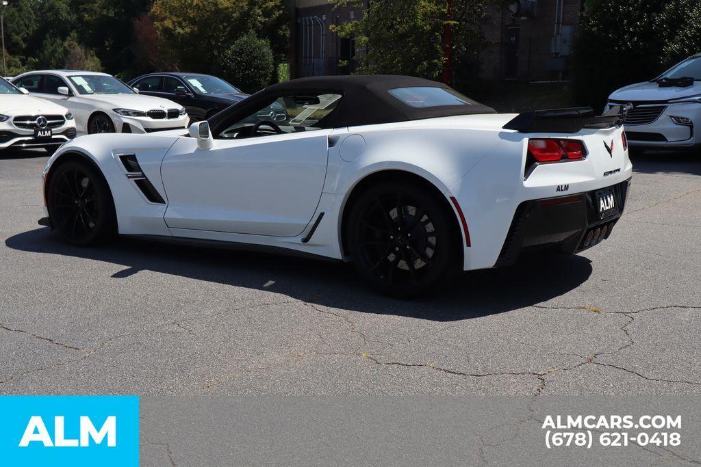 used 2019 Chevrolet Corvette car, priced at $63,970