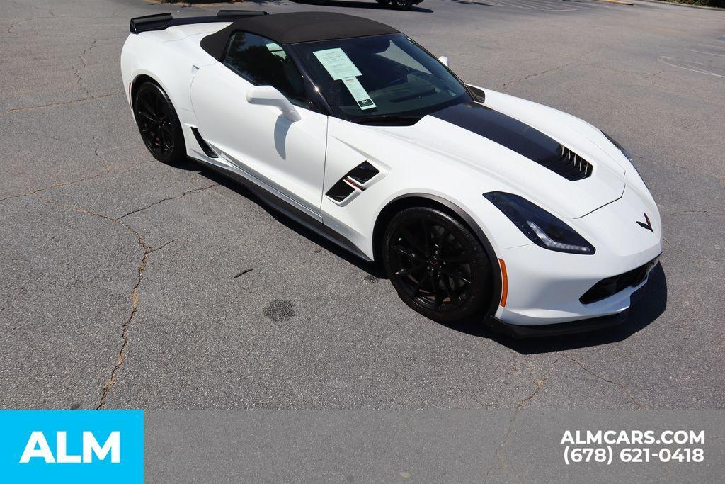 used 2019 Chevrolet Corvette car, priced at $63,970