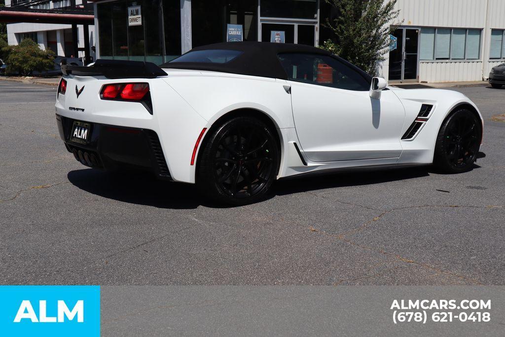 used 2019 Chevrolet Corvette car, priced at $63,970