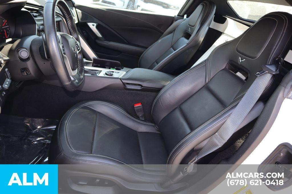 used 2019 Chevrolet Corvette car, priced at $63,970