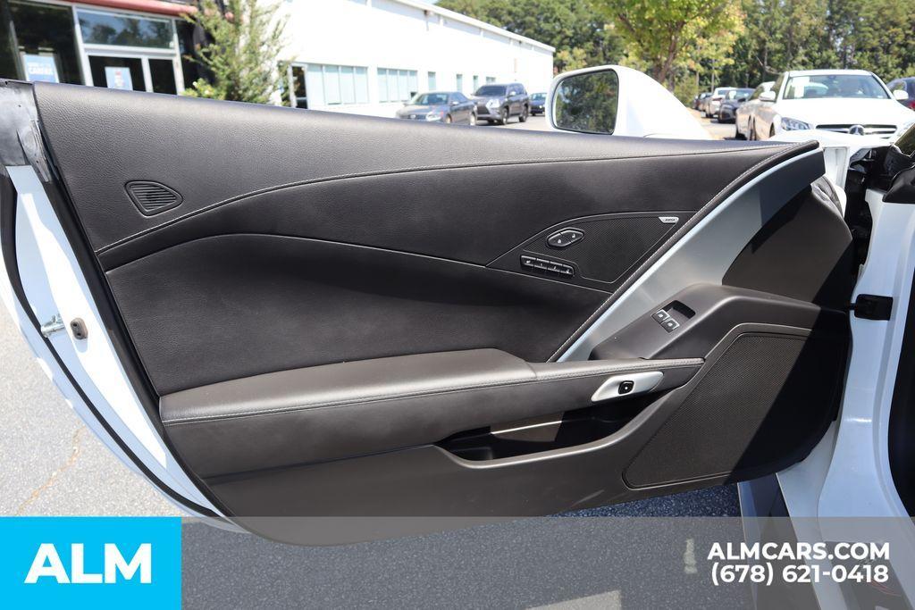 used 2019 Chevrolet Corvette car, priced at $63,970