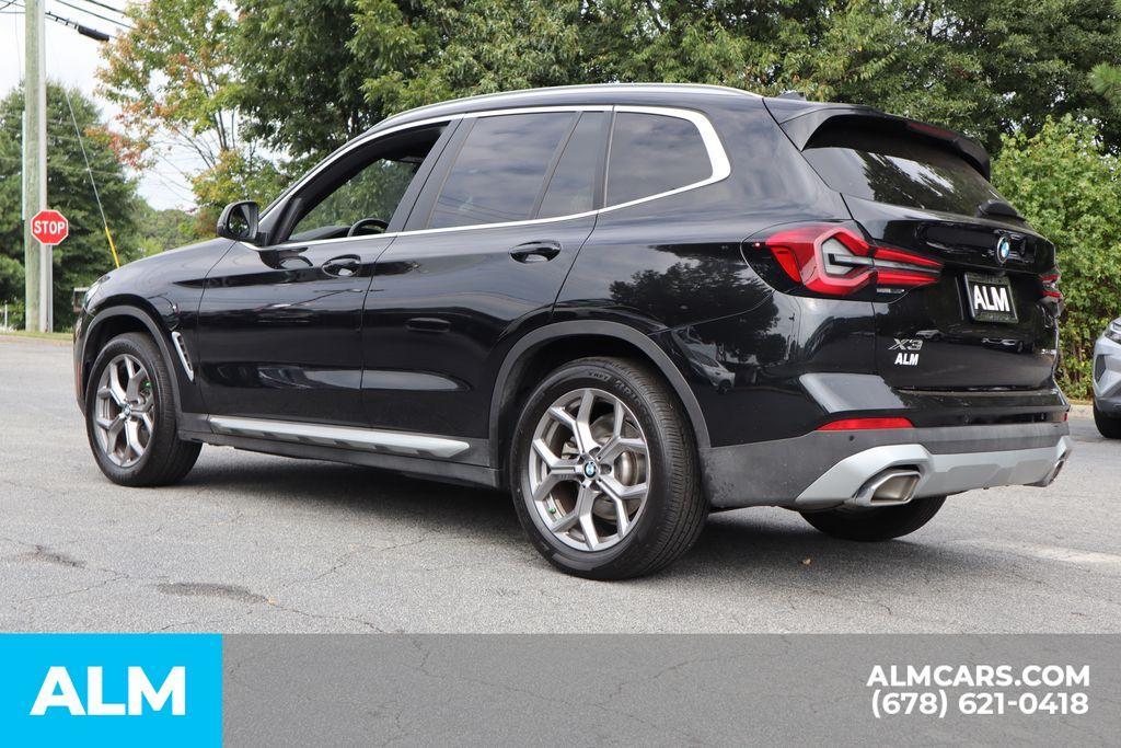 used 2024 BMW X3 car, priced at $36,920