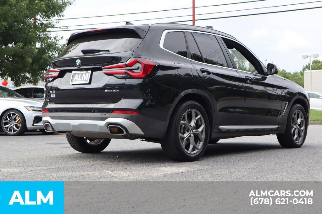 used 2024 BMW X3 car, priced at $36,920