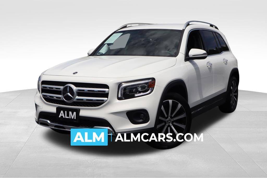 used 2021 Mercedes-Benz GLB 250 car, priced at $27,960