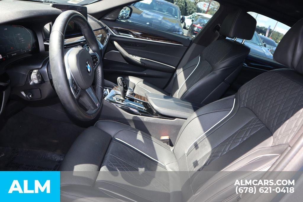 used 2022 BMW 540 car, priced at $41,920