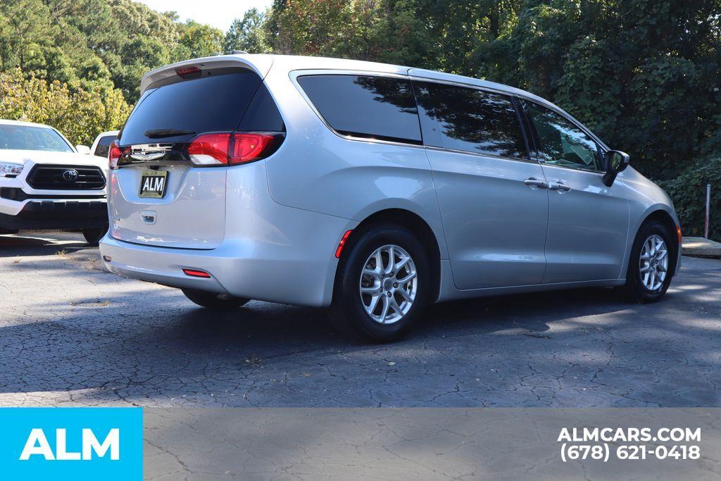 used 2022 Chrysler Voyager car, priced at $20,920