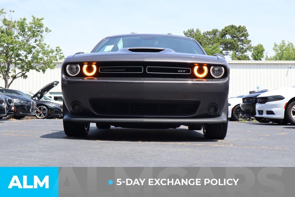 used 2022 Dodge Challenger car, priced at $23,920