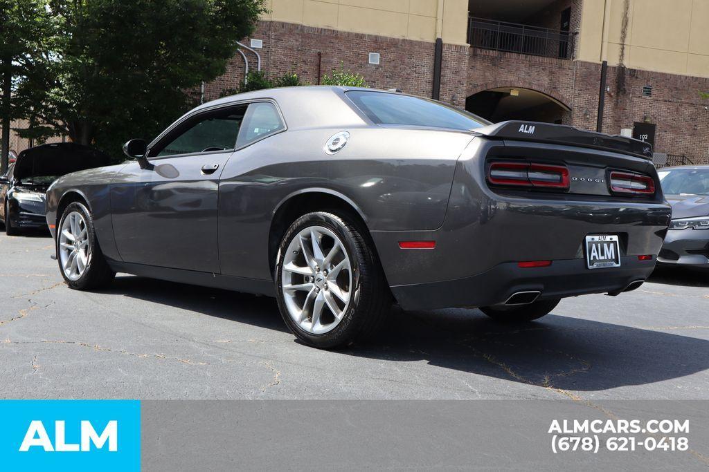 used 2022 Dodge Challenger car, priced at $23,920