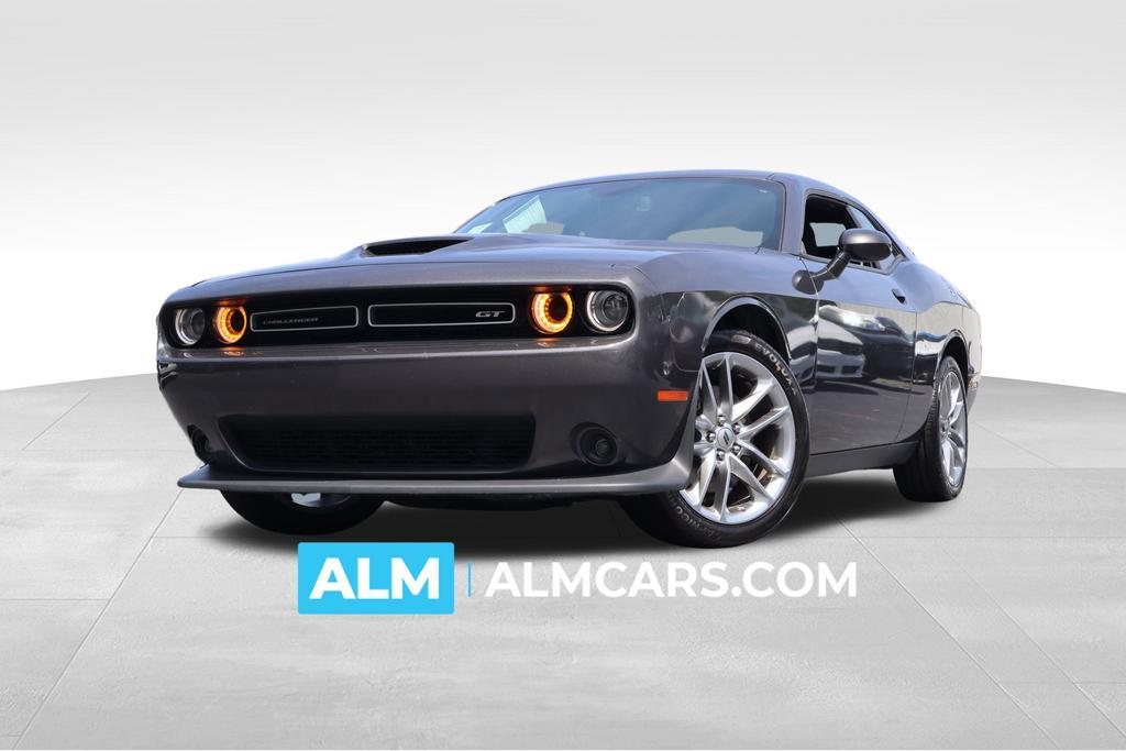 used 2022 Dodge Challenger car, priced at $25,420