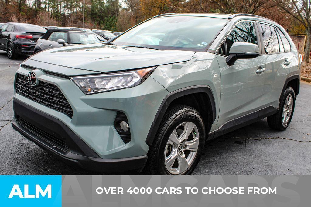 used 2021 Toyota RAV4 car, priced at $22,420