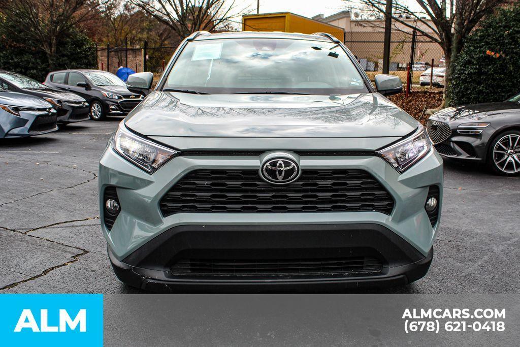 used 2021 Toyota RAV4 car, priced at $22,420