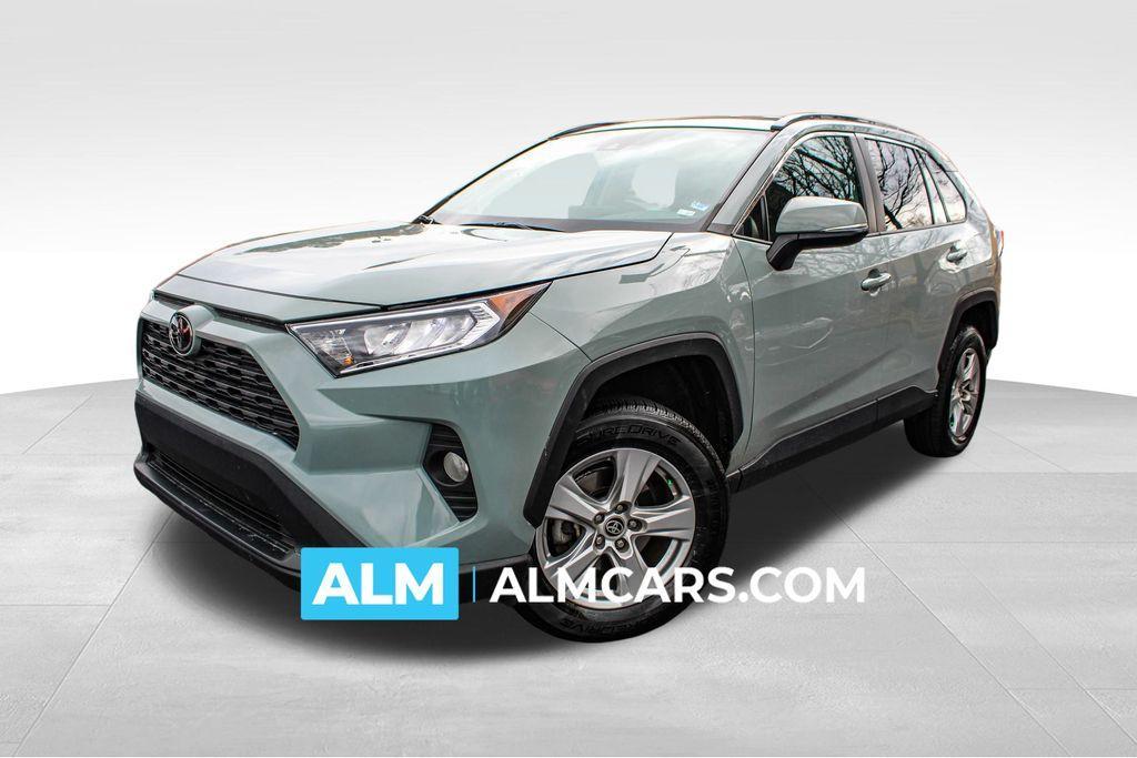 used 2021 Toyota RAV4 car, priced at $22,420