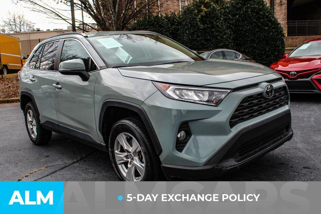 used 2021 Toyota RAV4 car, priced at $22,420