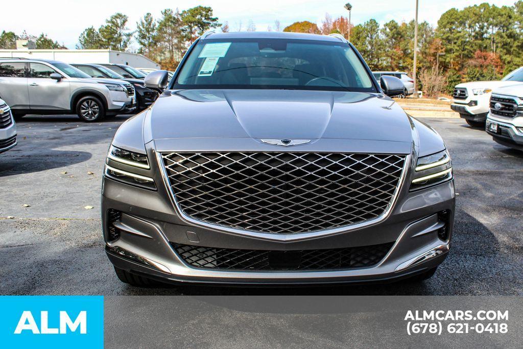 used 2021 Genesis GV80 car, priced at $33,960