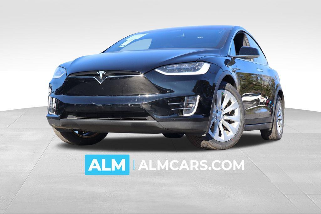 used 2019 Tesla Model X car, priced at $38,920