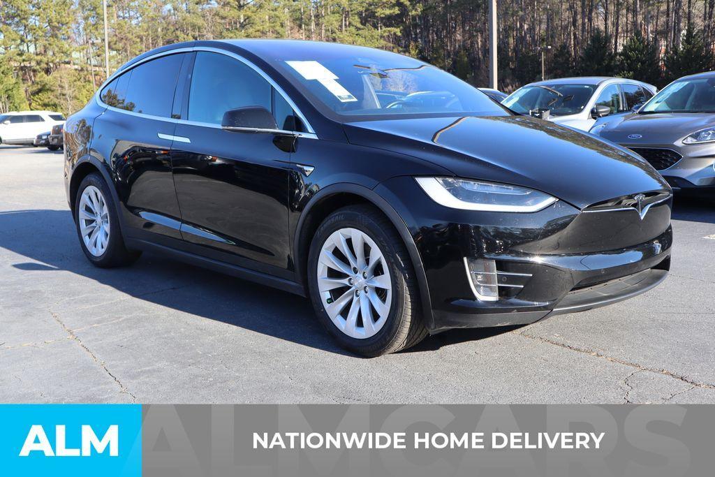 used 2019 Tesla Model X car, priced at $38,920