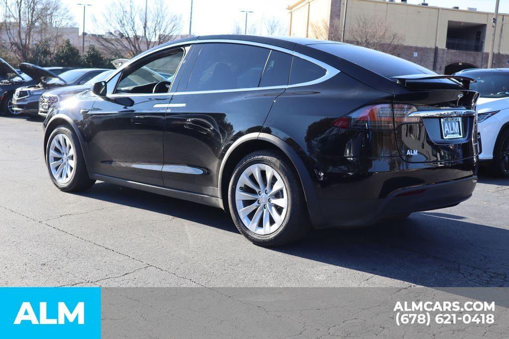 used 2019 Tesla Model X car, priced at $38,920