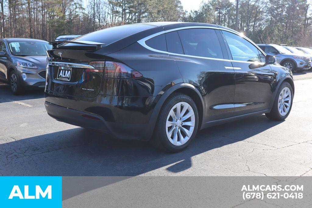 used 2019 Tesla Model X car, priced at $38,920