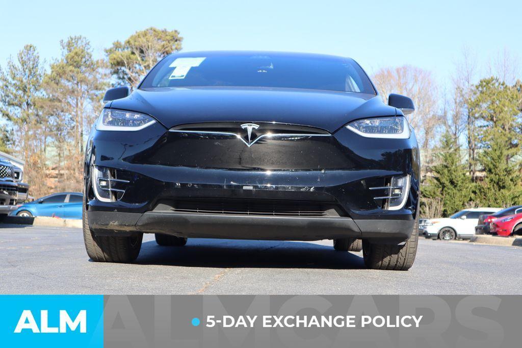 used 2019 Tesla Model X car, priced at $38,920