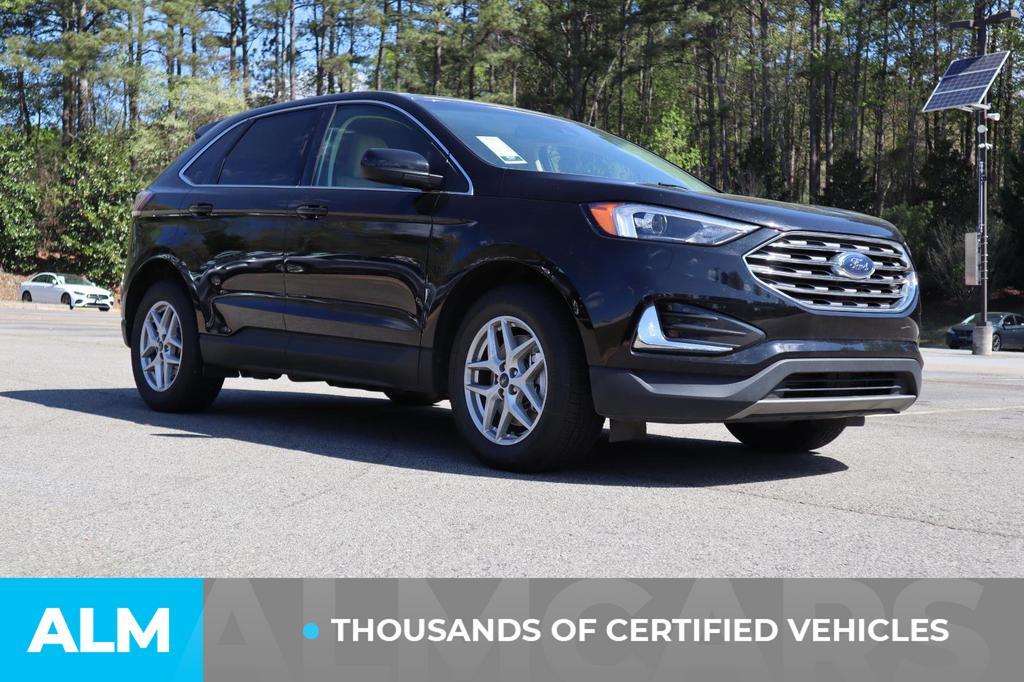 used 2022 Ford Edge car, priced at $21,420