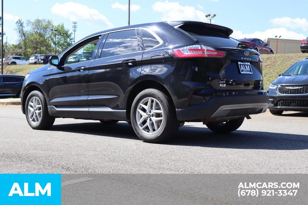 used 2022 Ford Edge car, priced at $21,420