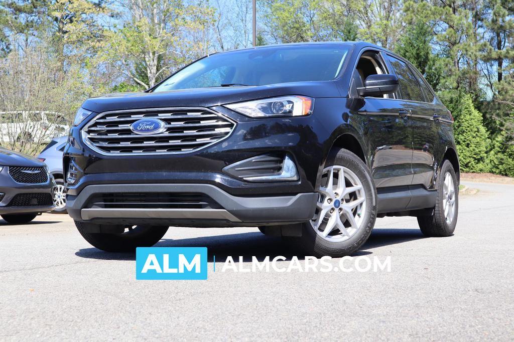 used 2022 Ford Edge car, priced at $23,220