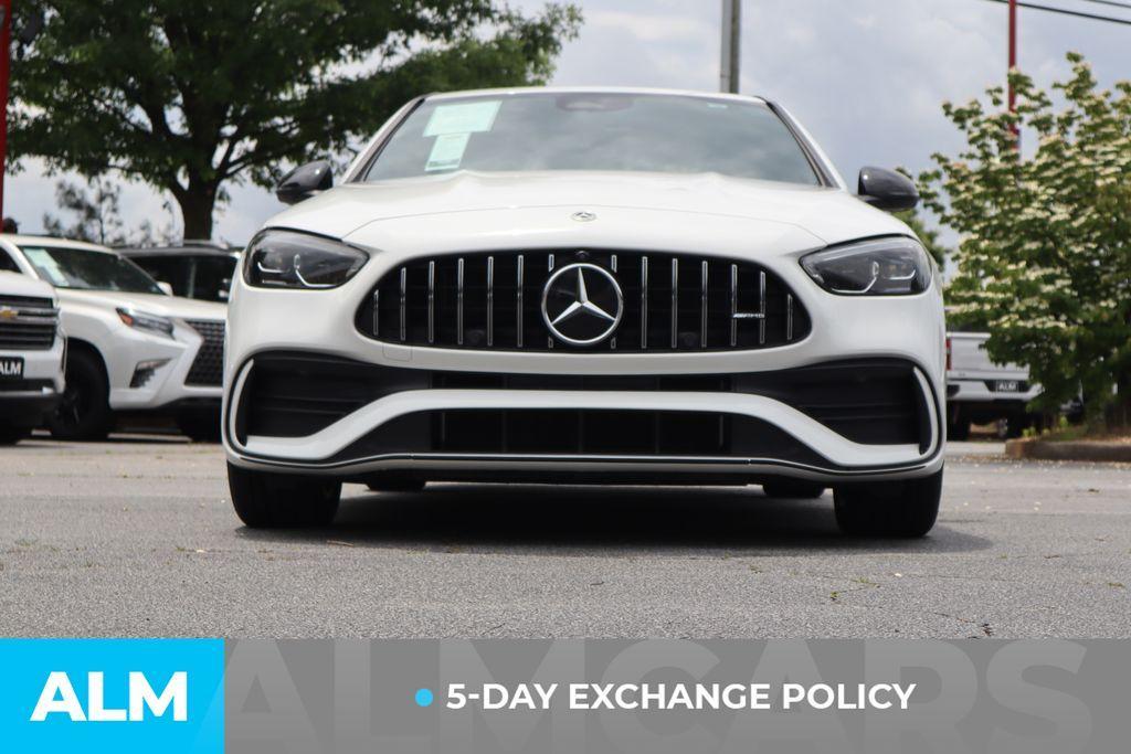 used 2023 Mercedes-Benz AMG C 43 car, priced at $42,460