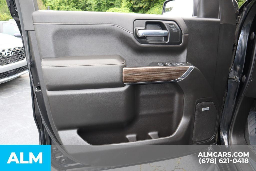 used 2020 Chevrolet Silverado 1500 car, priced at $39,970