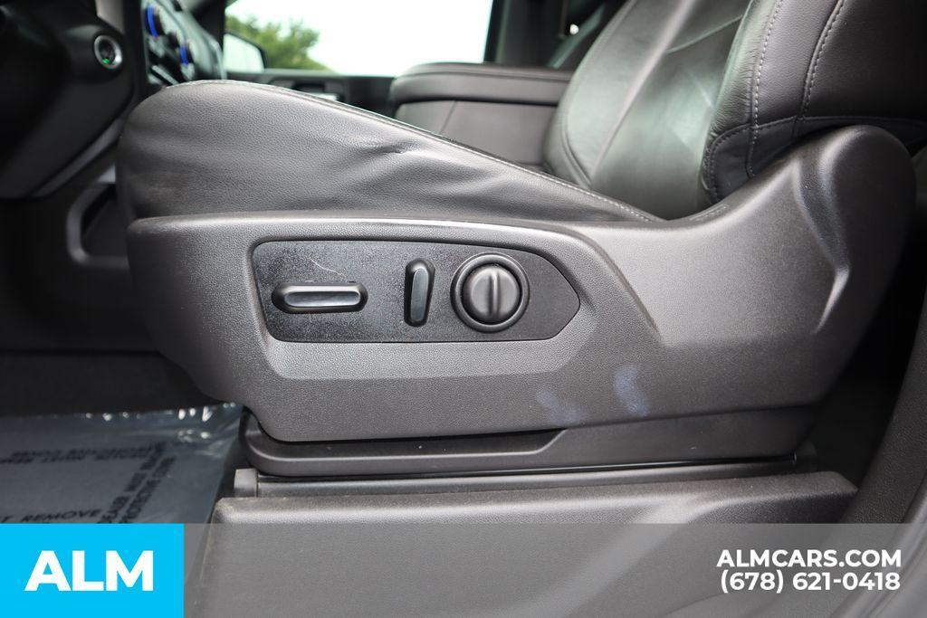 used 2020 Chevrolet Silverado 1500 car, priced at $39,970