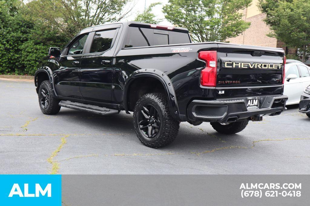 used 2020 Chevrolet Silverado 1500 car, priced at $39,970
