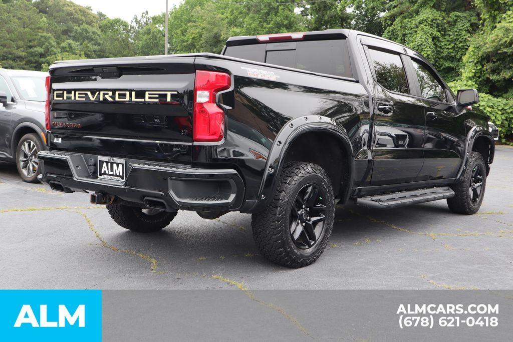 used 2020 Chevrolet Silverado 1500 car, priced at $39,970