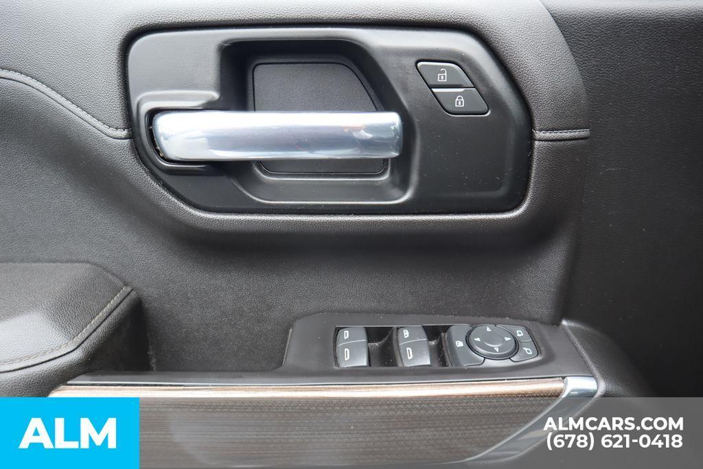 used 2020 Chevrolet Silverado 1500 car, priced at $39,970