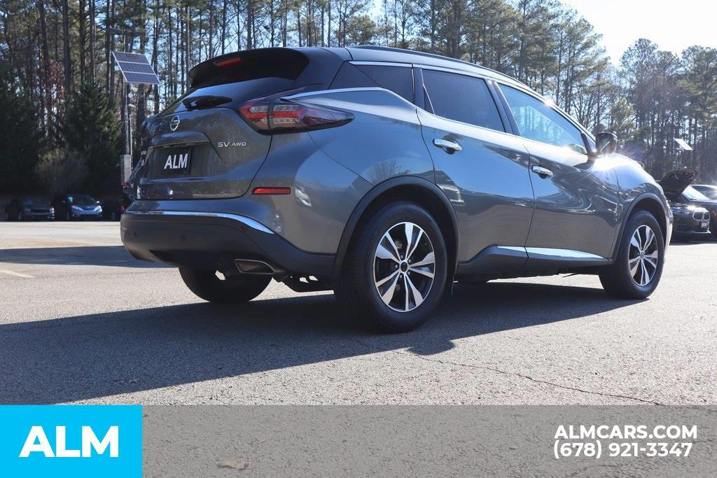 used 2020 Nissan Murano car, priced at $19,420