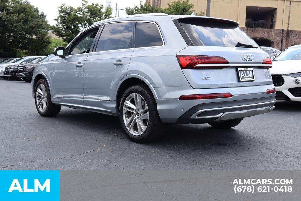 used 2023 Audi Q7 car, priced at $41,920